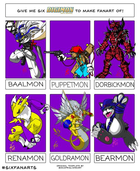 Fan Art Part 6: Bearmon : r/digimon