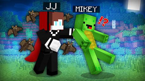 How Mikey & JJ Became Vampire in Minecraft (Maizen Mazien Mizen) - YouTube