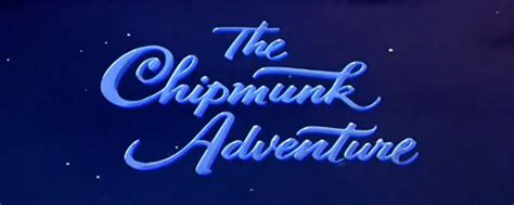 The Chipmunk Adventure - Cast Images | Behind The Voice Actors