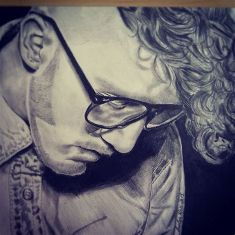 Daley singer my pencil drawing | Pencil drawings, Creative expressions, Drawings