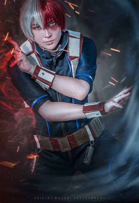 My Todoroki cosplay : BokuNoHeroAcademia