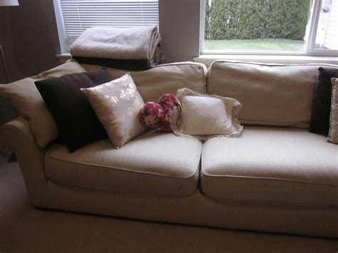 Queen B Creates: DIY Sectional Slipcover