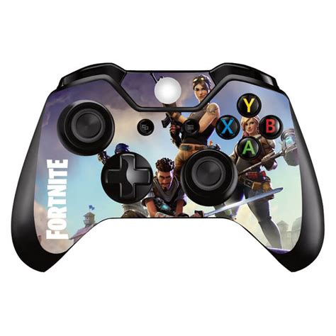 Fortnite V3 - Xbox One Controller Skin Set van 2 » Consolestickers.nl