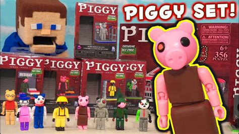 Roblox Piggy Carnival Buildable Set 356 Pieces Figures Exclusive DLC Code | ubicaciondepersonas ...
