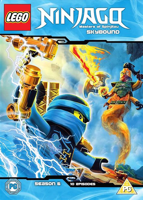 Lego Ninjago: Skybound [DVD] [2017] | Amazon.com.br