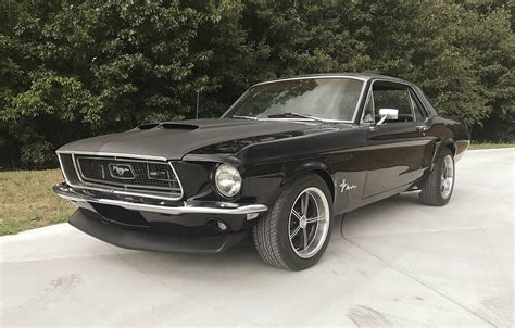 1968 Mustang Coupe | CCRC | www.classiccarrestorationclub.com