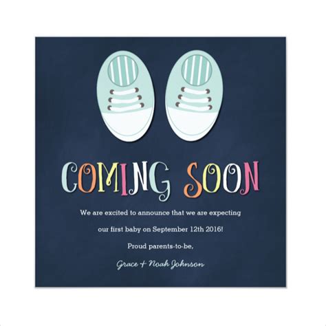 Free Pregnancy Announcement Templates