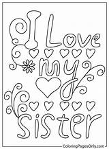 40  Sisters Day Coloring Pages Free Printable PDF & Online sketch template