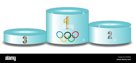 Olympic podium hi-res stock photography and images - Alamy