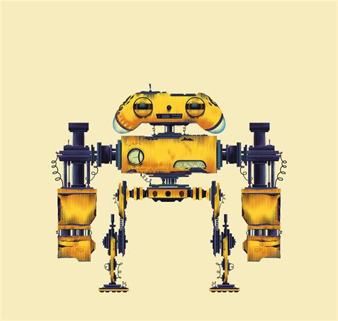 Robot Factory on Behance