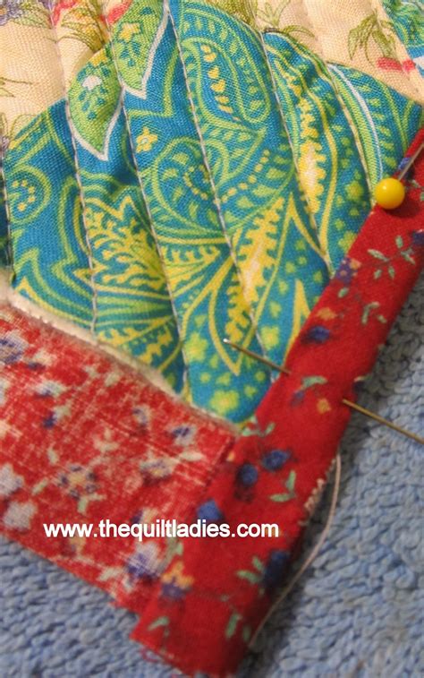 Self-binding a Quilt Tutorial - Beth Ann Doing