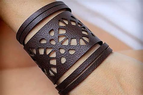 Leather Bracelets SVG - VOL I BUNDLE - Cutting Templates