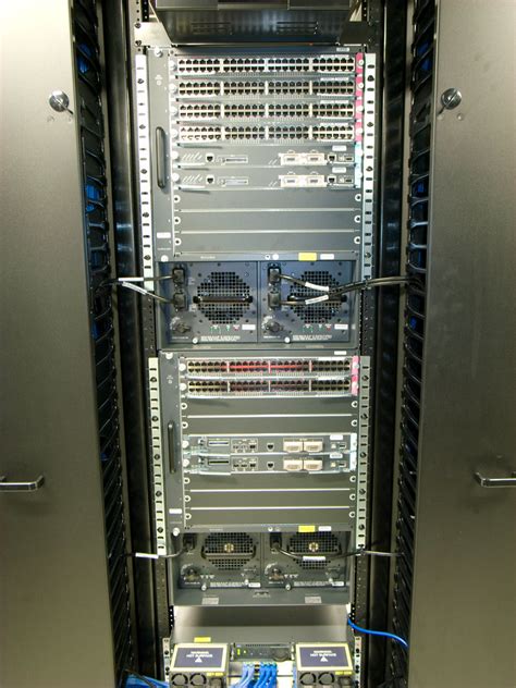 Cisco 6509-E's | A picture before it gets lost in all the pa… | Flickr