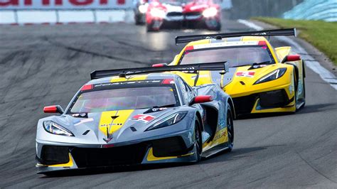 Chevy Corvette C8 vs. C8.R: How the Race Car is Different, and Similar