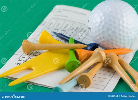 Golf Equipment stock photo. Image of stableford, grip, iron - 554964