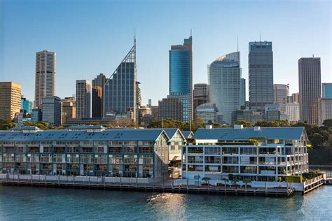 Woolloomooloo Wharf - Restaurants, Bars, Hotels, Apartments & Accommodation