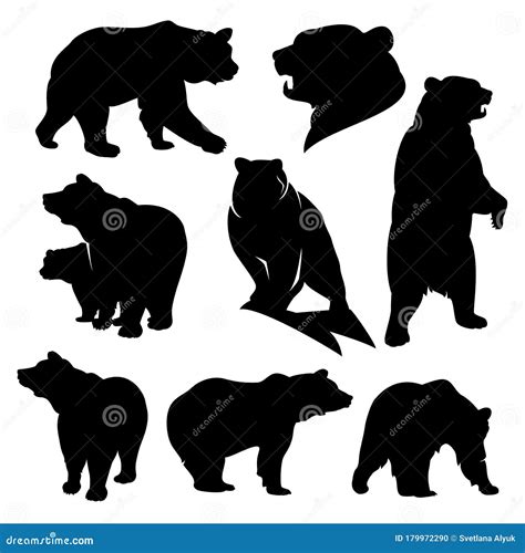 Bear,Grizzly Bear,Instant Download,SVG With Jpeg Svg Vector Cutfile For Cricut And Silhouette ...