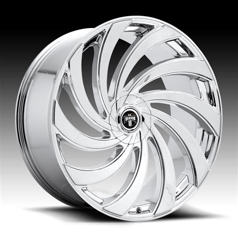 Dub Delish S238 Chrome Custom Wheels Rims - S238 / Delish ...