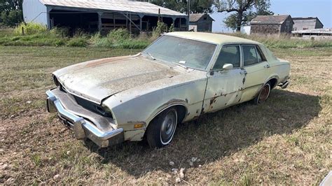 1977 Ford maverick parts car | Live and Online Auctions on HiBid.com