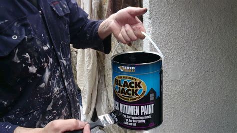 Cast Iron Gutter Painting, Fife / Dunfermline Cast Iron Gutter Painting Services