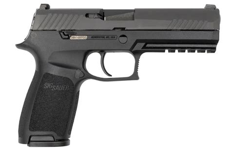 Sig Sauer P320 Full-Size 9mm Centerfire Pistol with 3 Mags (LE ...