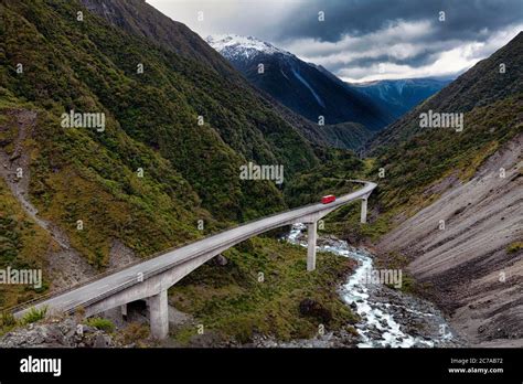 New Zealand South Island Scenery Stock Photo - Alamy