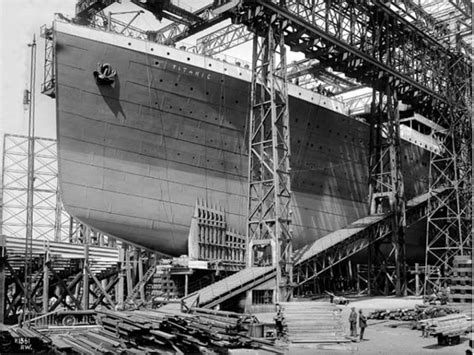 Rare Titanic Construction Photos ~ Vintage Everyday