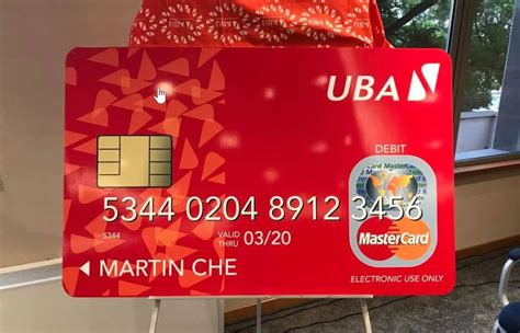 5 things you need to know about the new UBA MasterCard Debit Cards.