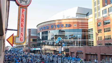 Detroit Lions provide Ford Field for key Election Day job this fall