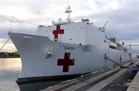 Navy's USNS Comfort hospital ship arriving in NYC Monday | 92.3 ALT ...