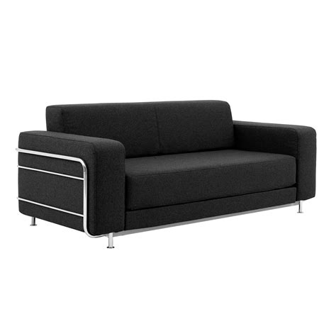 Softline - Silver sofa bed | Connox