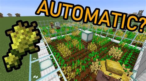 How To Make An Automatic Farm In Minecraft Survival