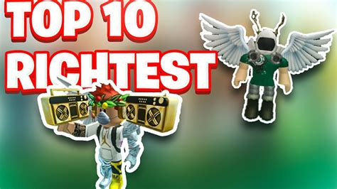 Top 10 Richest Players In Roblox – Otosection