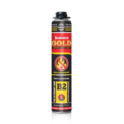 Asmaco Fire Rated Foam Spray B2 750ML