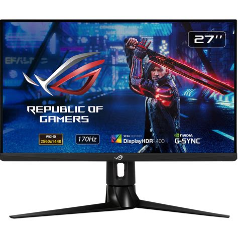 ASUS Republic of Gamers Strix 27" HDR 170 Hz Gaming XG27AQ B&H