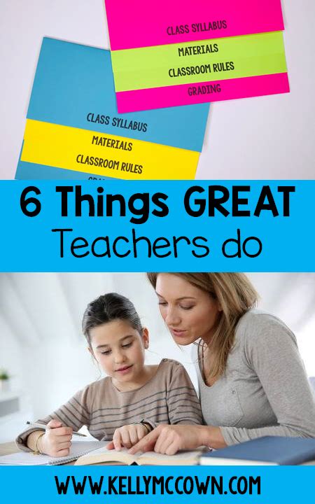 What do Great Teachers Do? Try these interactive activities that g… | Classroom management ...