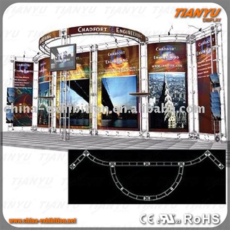 Hot Sale Trade Show Truss Booth Truss Booth Design - China Booth Design and Aluminum Truss Trade ...