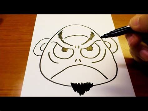 The UPSIDE DOWN FACES Art Challenge - YouTube