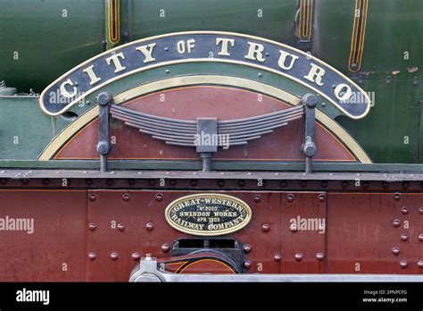 A steam locomotive at a North Norfolk Railway steam gala Stock Photo ...