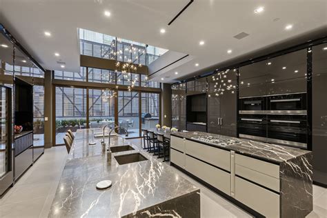 Photos — 357 W 17th St Townhouse | Luxury kitchen design, Dream kitchens design, Luxury kitchens ...