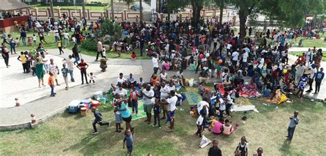 PHOTOS NEWS: LAGOSIANS CELEBRATE ON EASTER MONDAY AT JOHNSON JAKANDE TINUBU (JJT) PARK, IKEJA ...