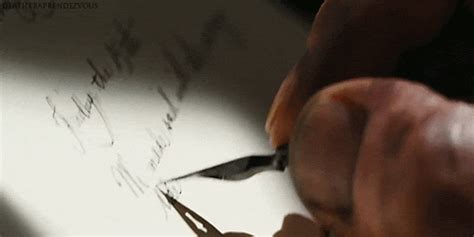 35 Great Animated Writing Gifs - Best Animations