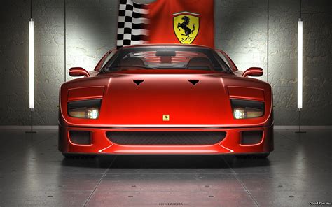 Ferrari F40 Wallpapers - Top Free Ferrari F40 Backgrounds - WallpaperAccess