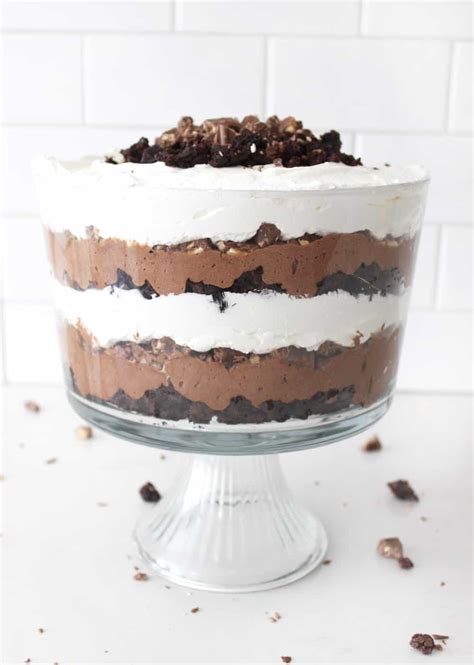 The Best Chocolate Trifle Recipe - Pretty Providence