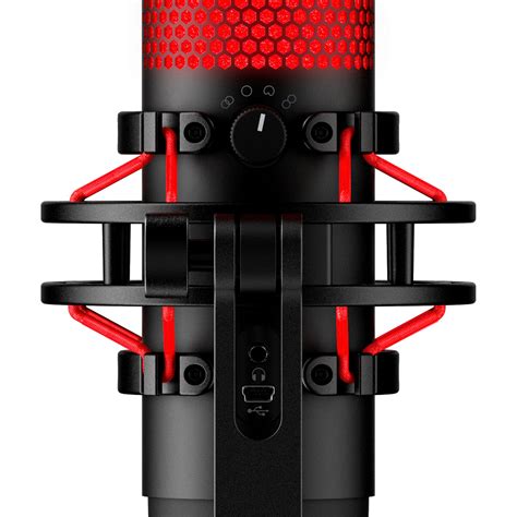 QuadCast – USB Condenser Gaming Microphone