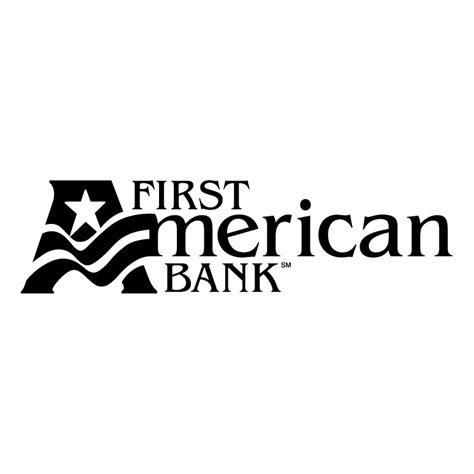 First american bank (69968) Free EPS, SVG Download / 4 Vector