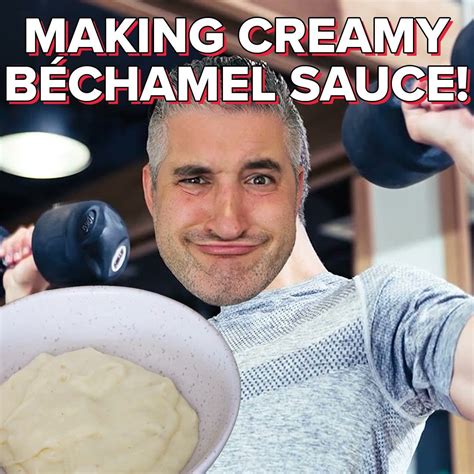 How to Make Bechamel Sauce The Italian Way!