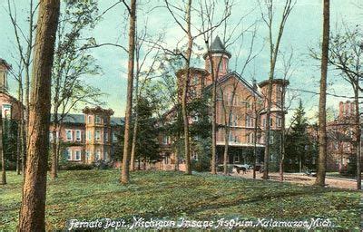 Kalamazoo Psychiatric Hospital - Female Department, about 1910 ...