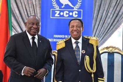 Wacha Mkhukhu: Ramaphosa visits ZCC for prayer! | Daily Sun