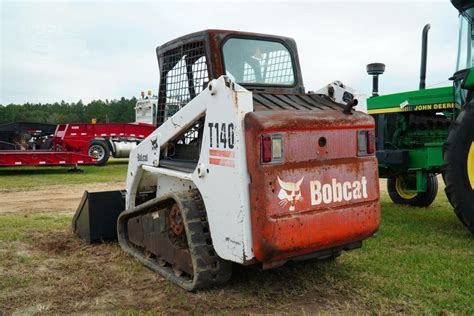 BOBCAT T140 Auction Results in Hazelhurst, Georgia | MachineryTrader.com